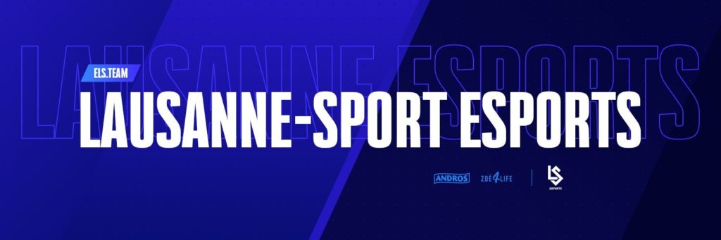 Lausanne-Sport Esports X JVMag