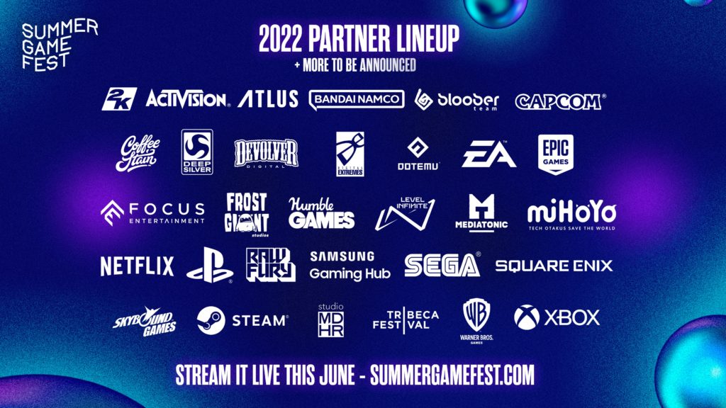 [UP] Summer Game Fest 22' rejoignez nous