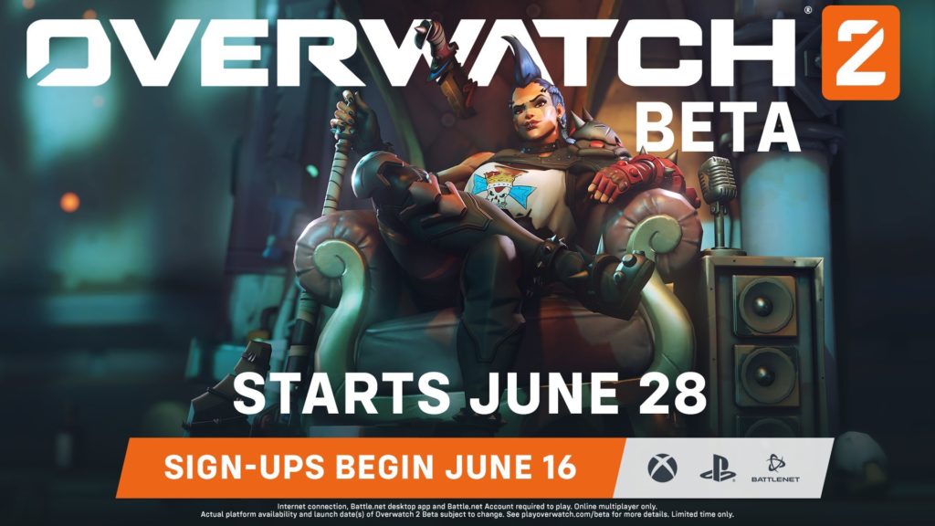 Overwatch 2, la prochaine bêta pour le 28 juin