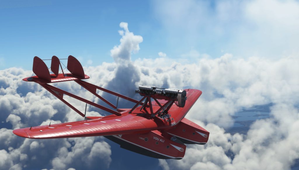 Flight Simulator, une autre légende du ciel dans le jeu