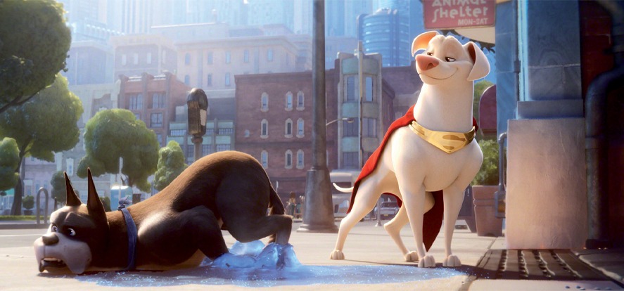 Bande-annonce finale de Krypto et les super-animaux