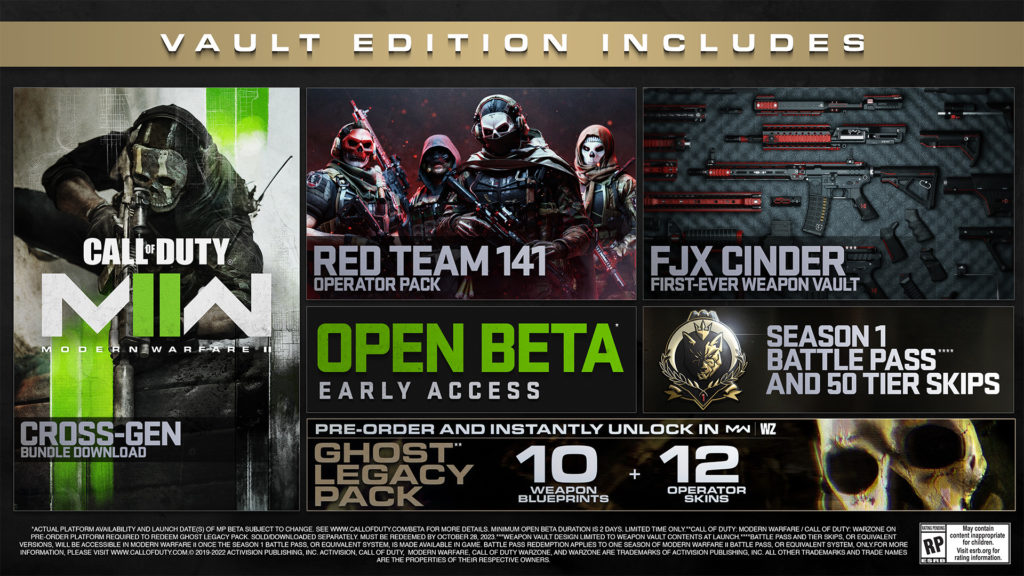 Call of Duty: Modern Warfare II, trailer et informations