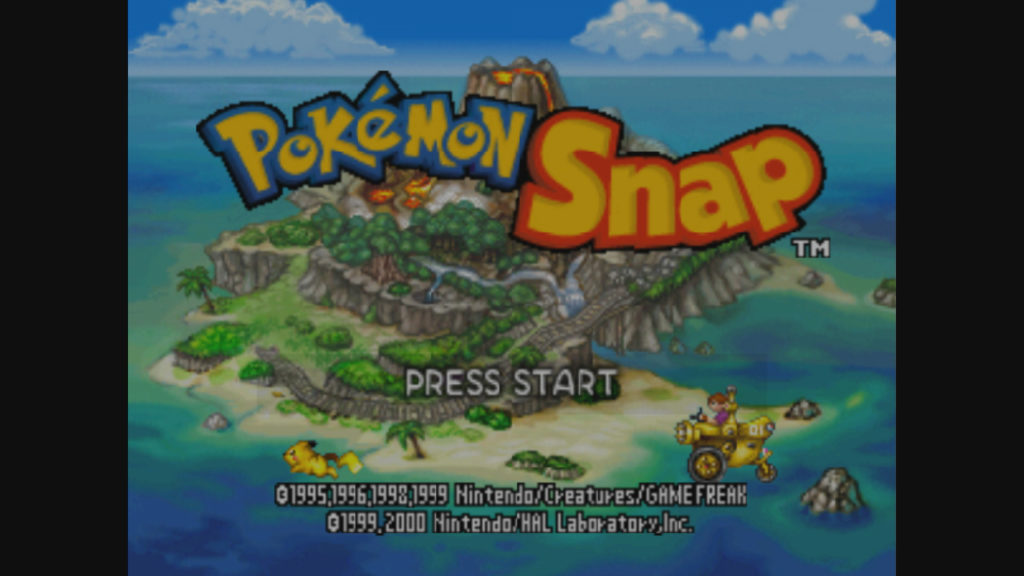 Pokémon Snap (N64) en juillet sur Switch