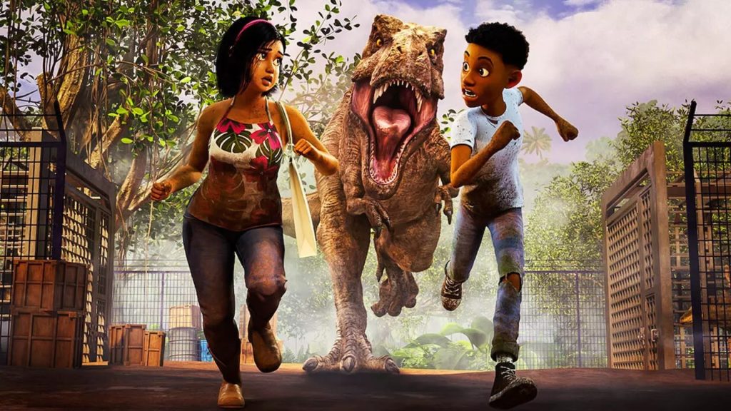 Jurassic World : Camp Cretaceous, le trailer de la saison 5