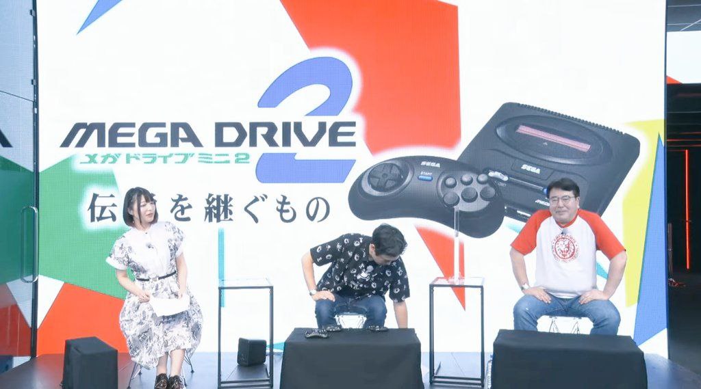 [UP] Mega Drive 2 Mini, une date pour l'Amérique du Nord