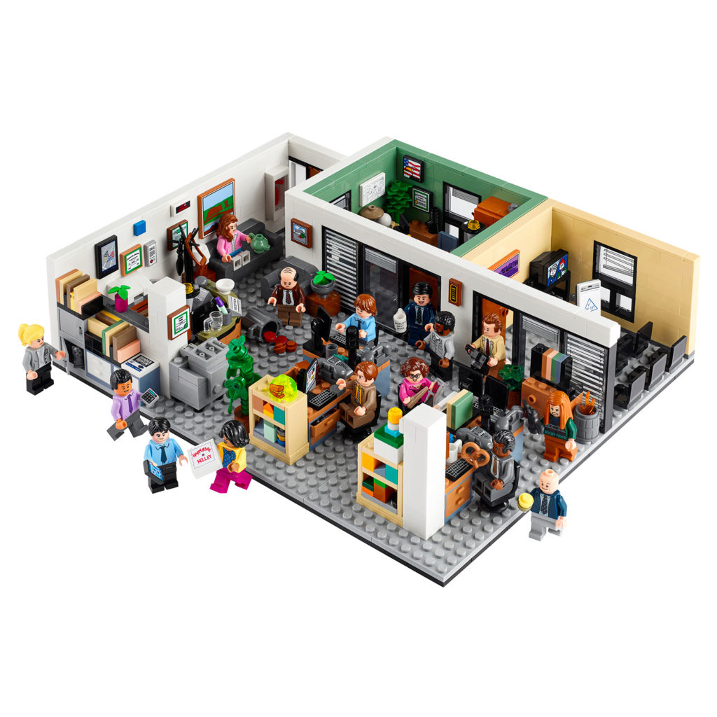 The Office, le set Lego se montre