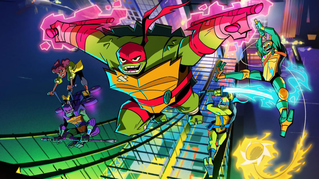 Rise of the Teenage Mutant Ninja Turtles se dévoile en trailer