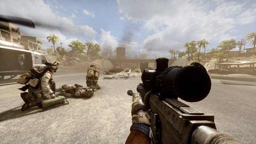 Battlefield 3, le mod Reality arrive le 17 juillet