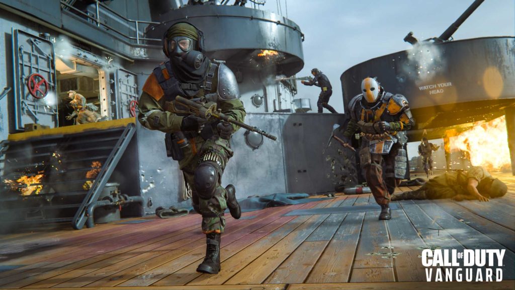 Call of Duty: Vanguard, gratuit durant une semaine