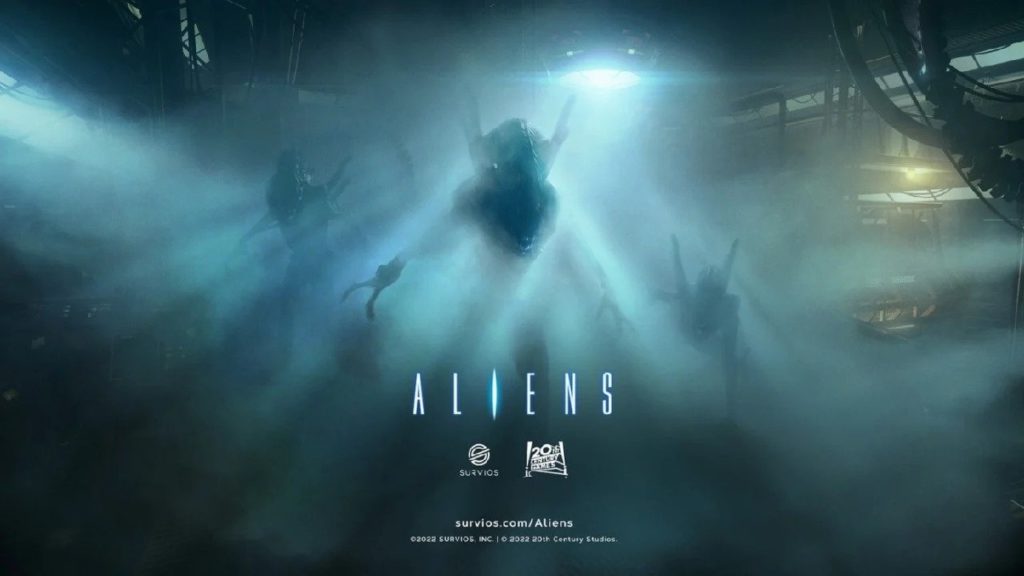 Alien, un nouveau jeu VR/standard en développement