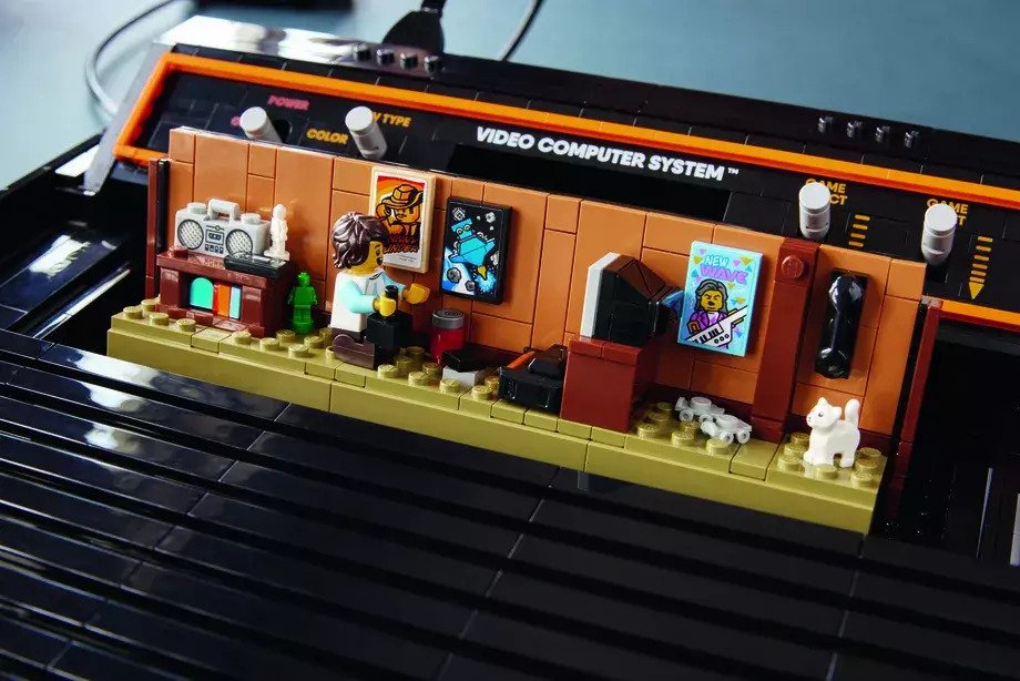 Atari 2600, le kit LEGO pour août