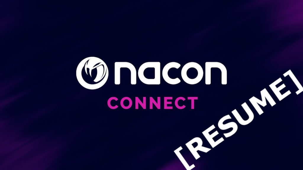 Nacon Connect 22', résumé de la conférence