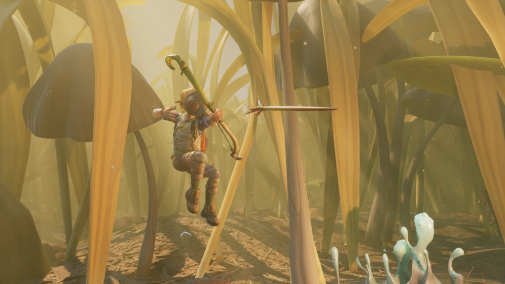 Grounded, une série sur les rails