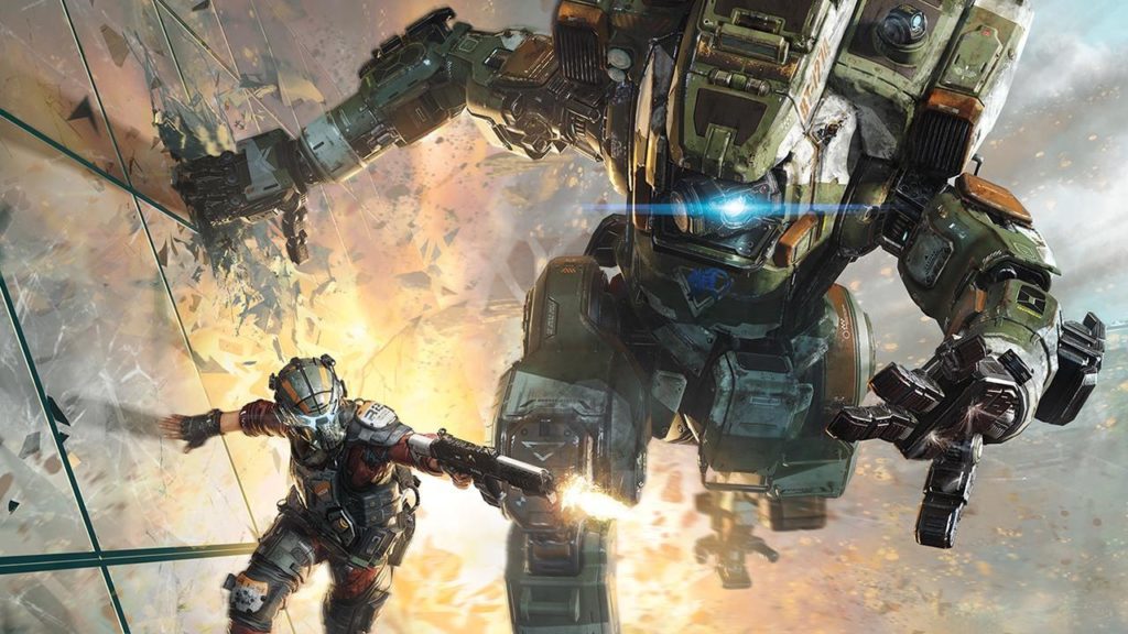 Titanfall, un FPS solo dans l'univers en développement