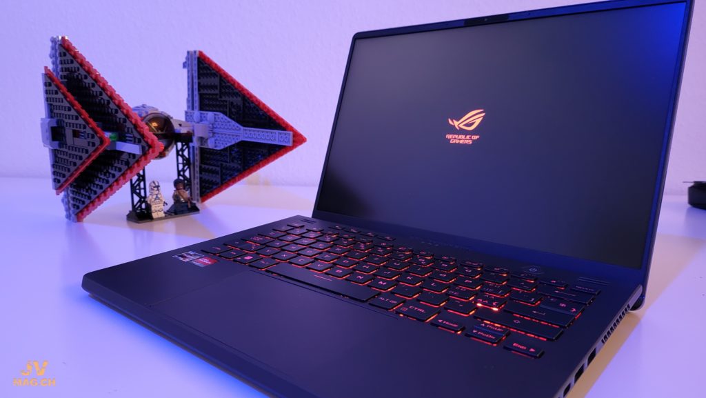 Test ASUS ROG Zephyrus G14 2022 : montée en gamme et armement