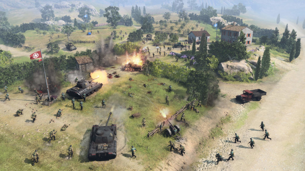 Company of Heroes 3, l'importance du son