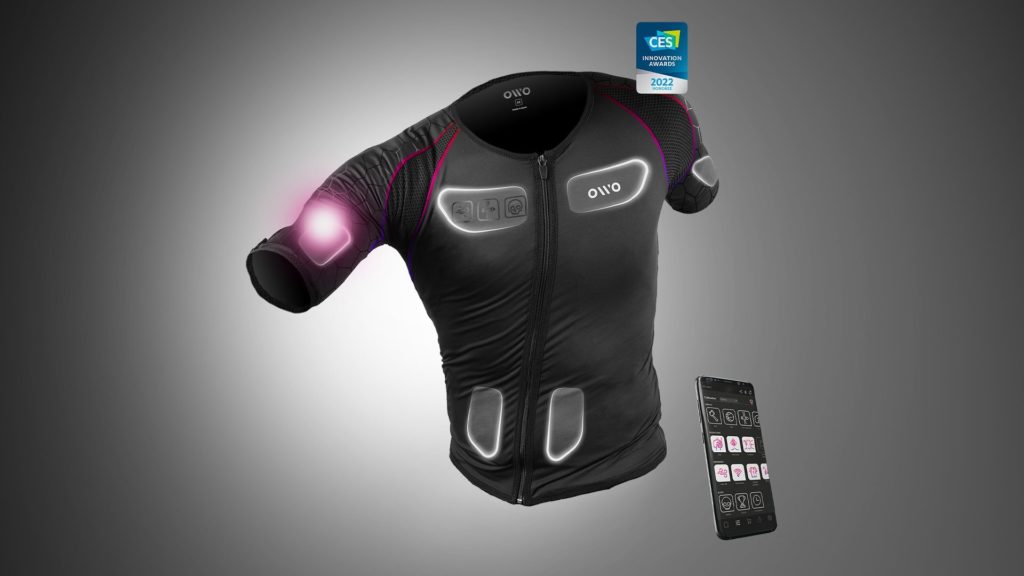 OWO Haptic Vest, un essai électrisant en VR