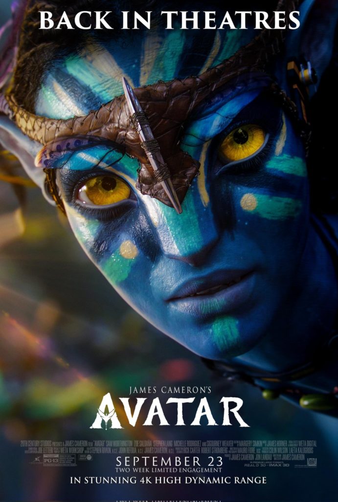 Avatar premier du nom revient sur les grands écrans