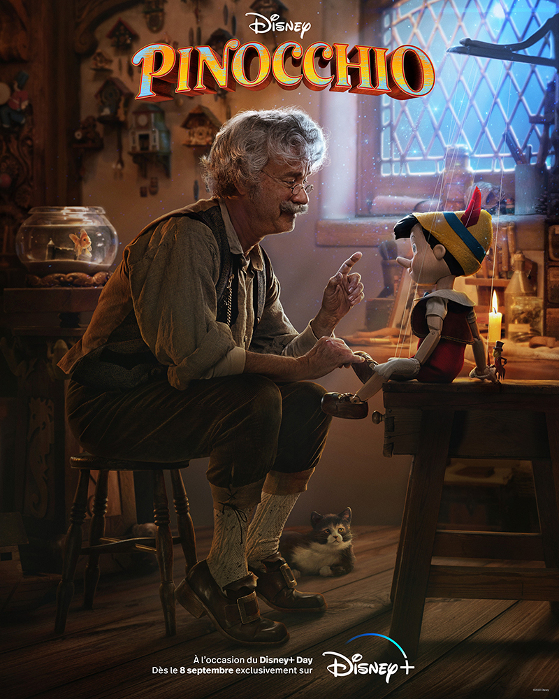 Pinocchio se montre dans une nouvelle bande-annonce