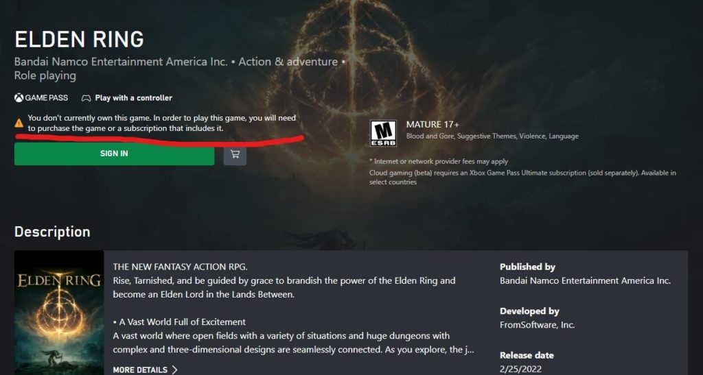 Xbox, des jeux en cloud hors abonnement pour bientôt ?