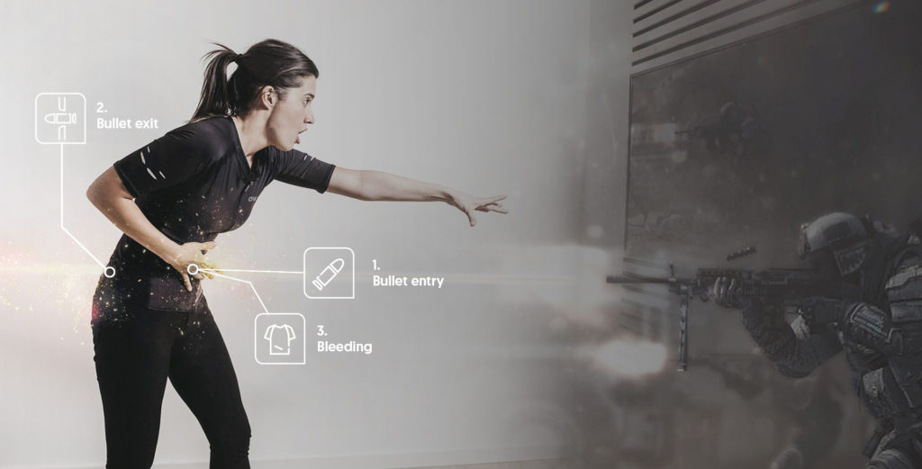 OWO Haptic Vest, un essai électrisant en VR