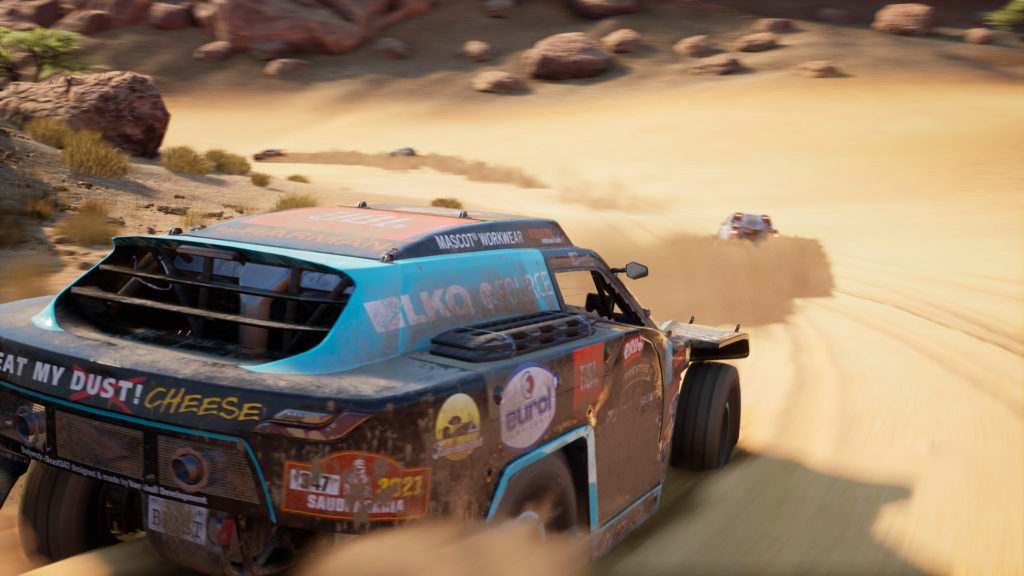Dakar Desert Rally, on a posé nos mains dessus - essai