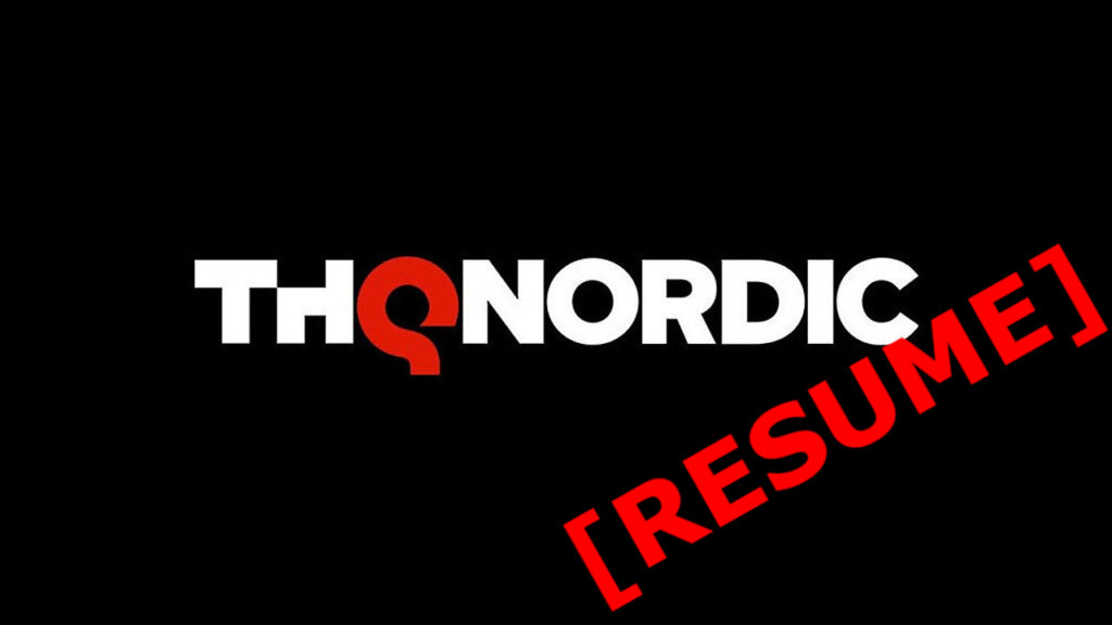 THQ Nordic, résumé de la conférence
