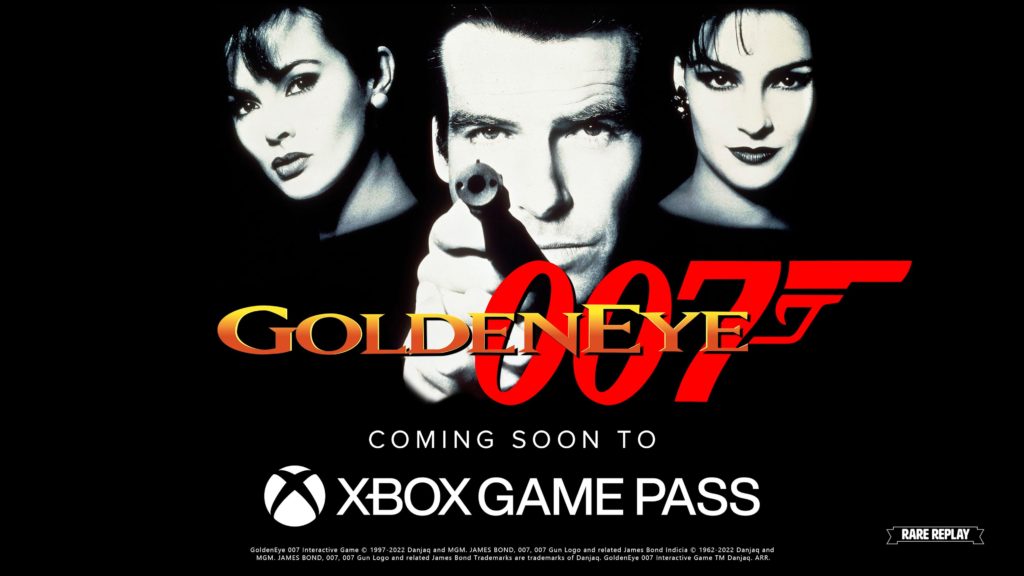 GoldenEye 007 arrive sur Nintendo Switch et Xbox ! 