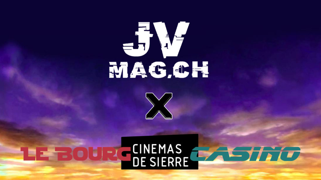 Les cinémas de Sierre X JVMAG