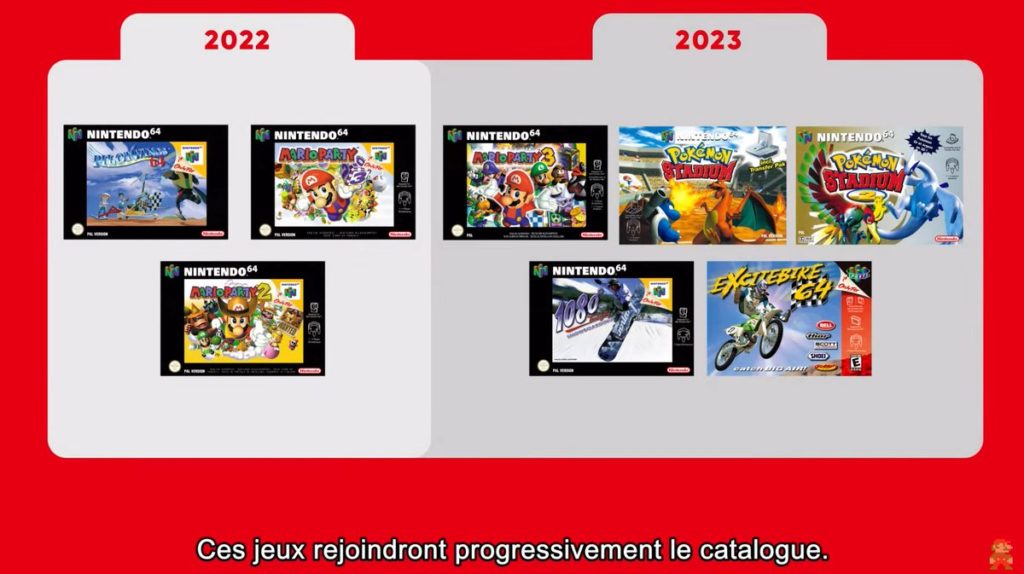 Nintendo 64, de nouveaux titres arrivent sur Switch