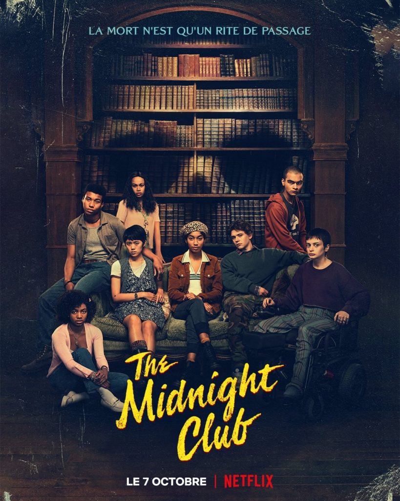 The Midnight Club : Encore une série horrifique sur Netflix