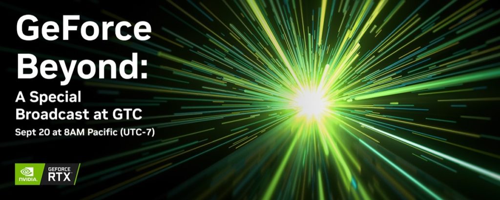 Les Nvidia RTX 40XX seront présentées le 20 septembre