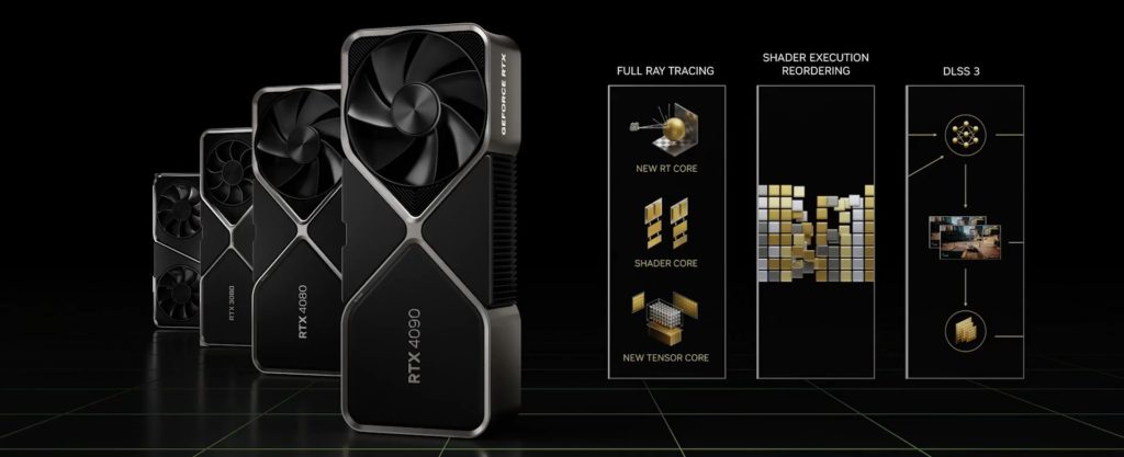 Nvidia dévoile enfin la gamme RTX 40XX