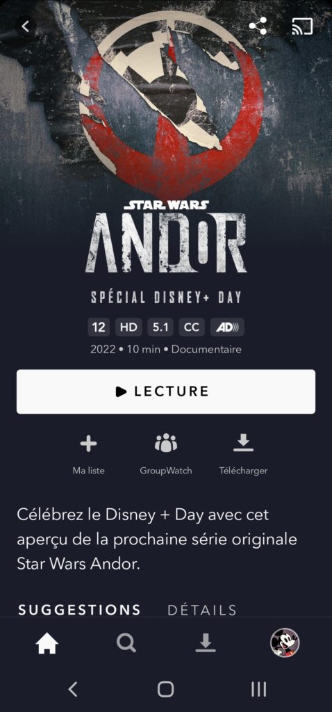 Disney+Day, de la nouveauté dès aujourd'hui