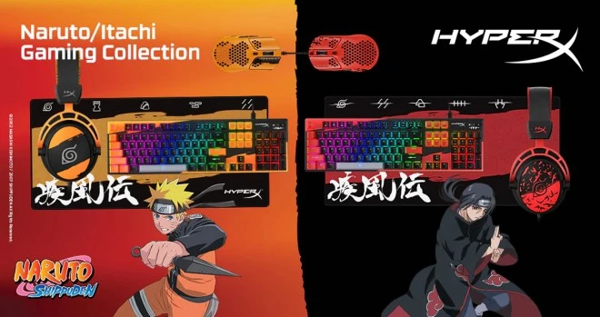 HyperX : Une collection complète Naruto Shippuden