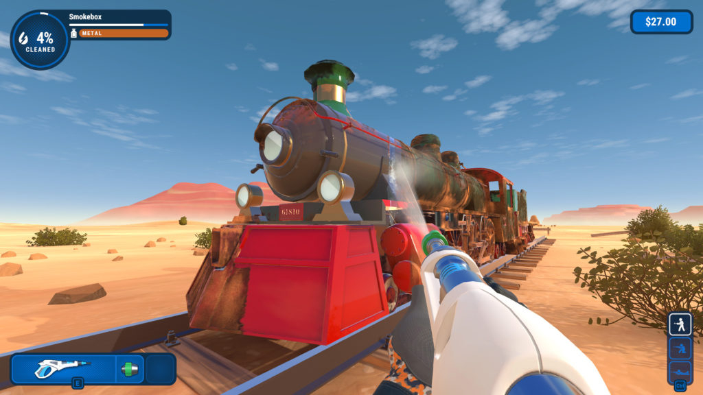 PowerWash Simulator arrive "bientôt" sur Playstation et Switch