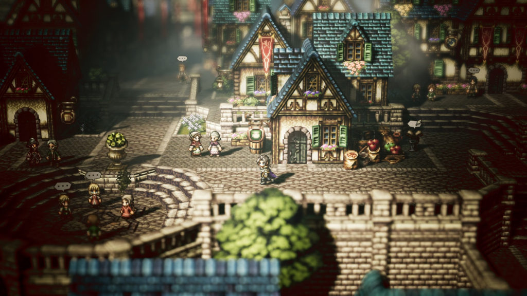 Octopath Traveler II s'annonce en vidéo