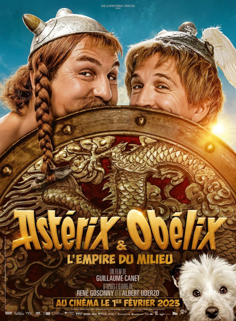 Astérix et Obélix : L'Empire du Milieu, un nouveau trailer