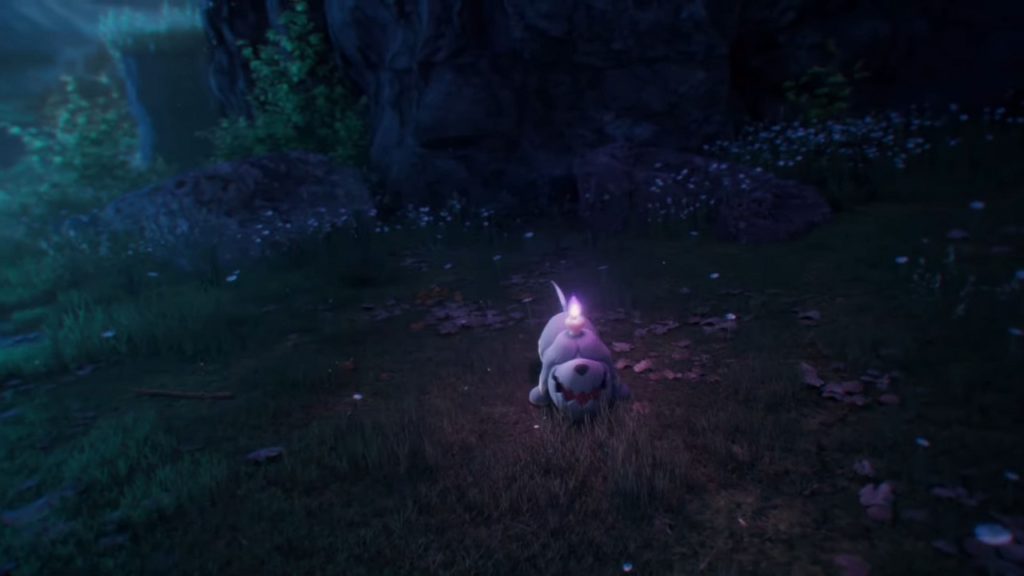 Pokémon Écarlate et Violet, un chien spectre dévoilé