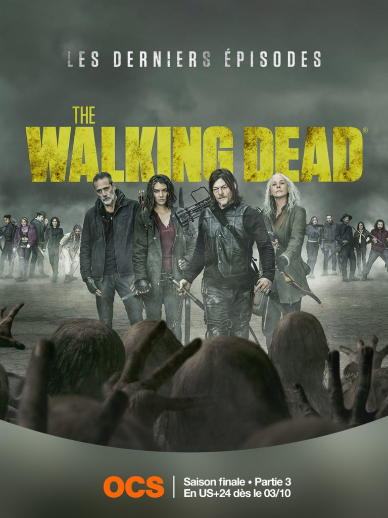 The Walking Dead : Bande-annonce des prochaines séries