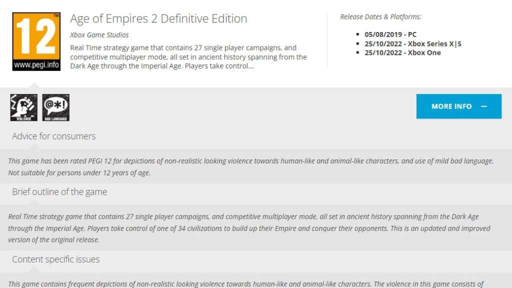 Age of Empires bientôt sur consoles Xbox ?