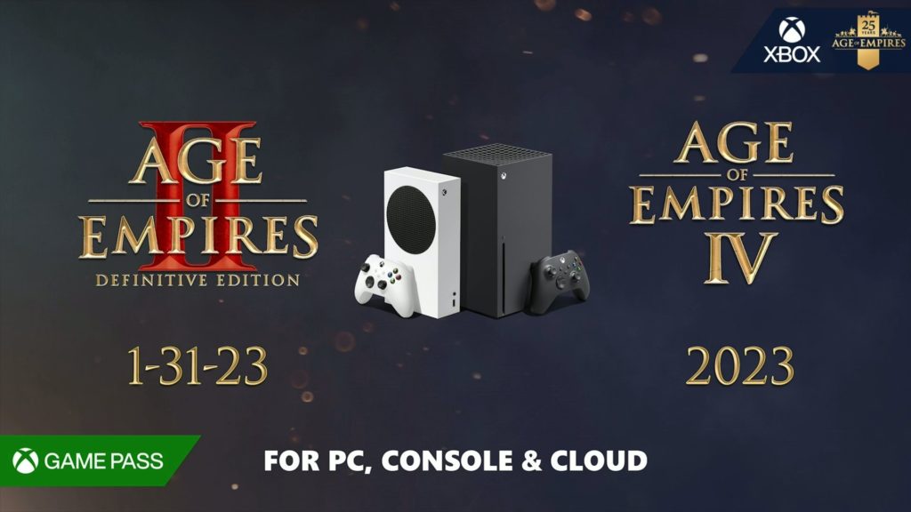[UP] Age of Empires, la licence arrive sur console