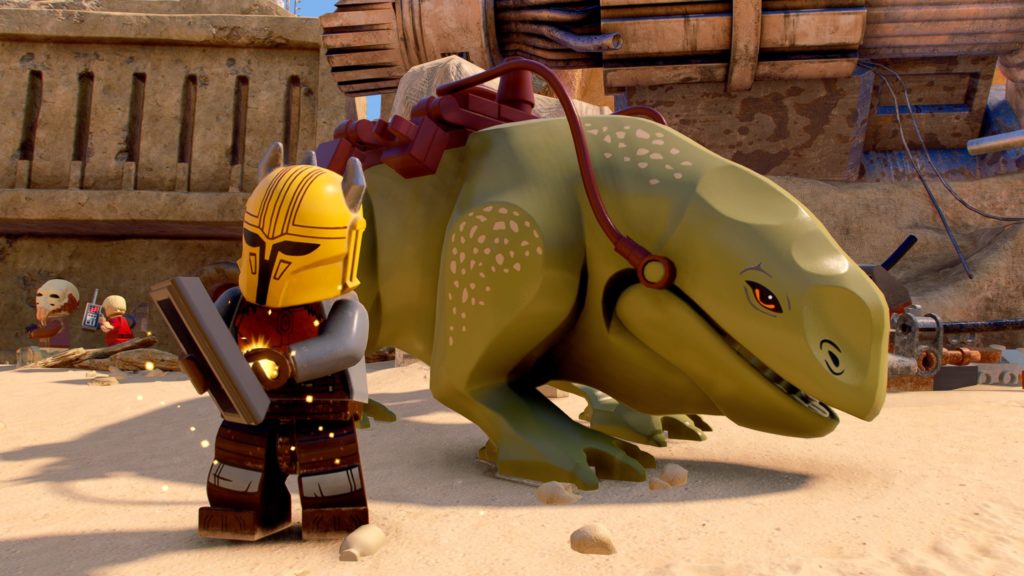 LEGO Star Wars: La Saga Skywalker, du contenu approche