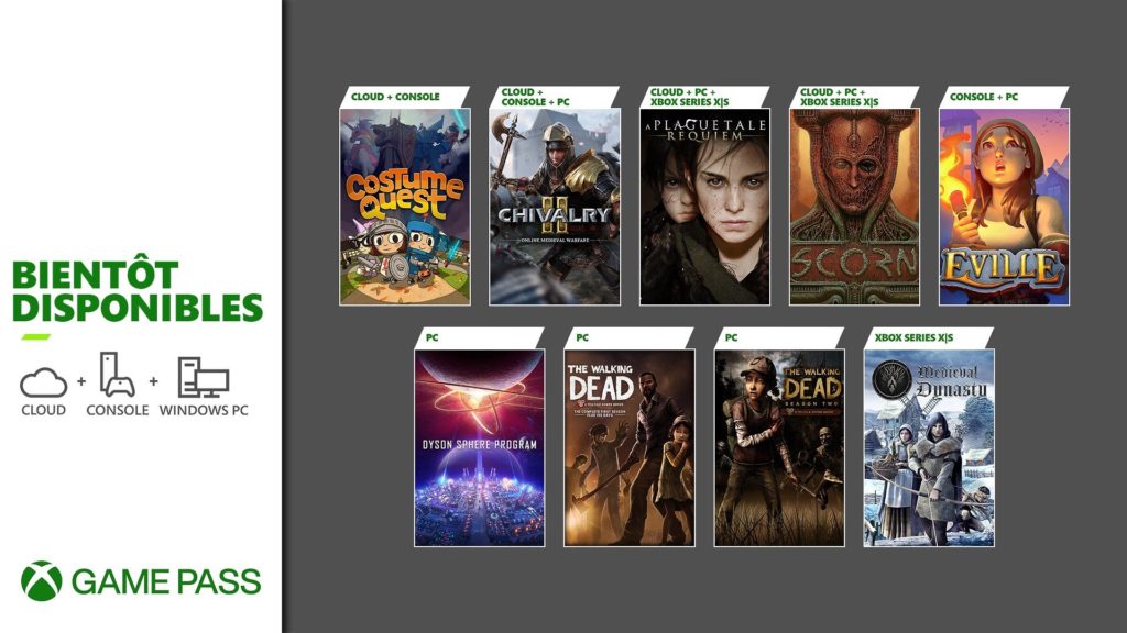 Xbox Game Pass, du très lourd pour le début d'octobre