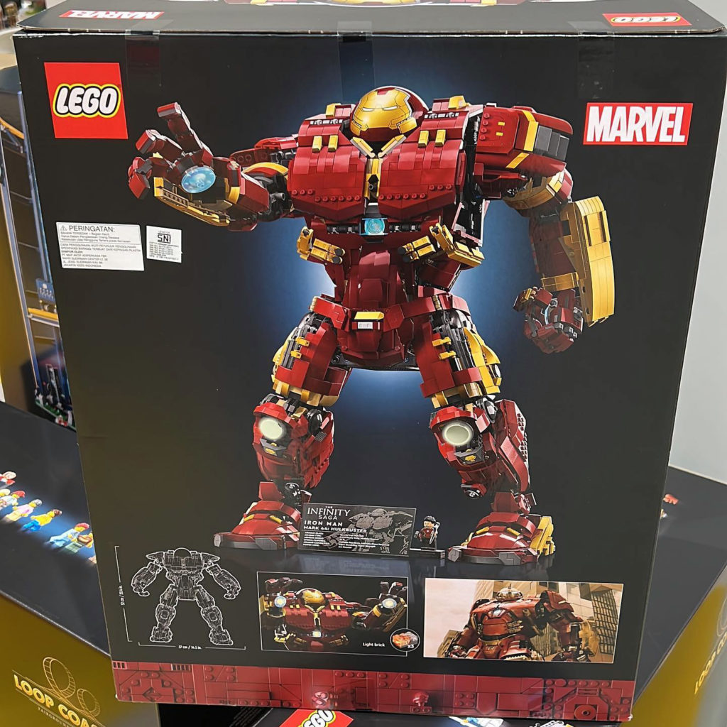 Lego Hulkbuster : Un nouveau set Marvel massif