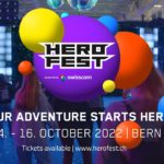HeroFest, la petite "Gamescom" de la Suisse approche
