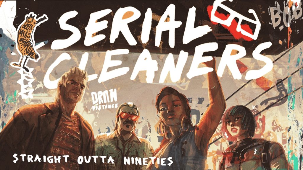 Test - Serial Cleaners, Straight Outta Nineties