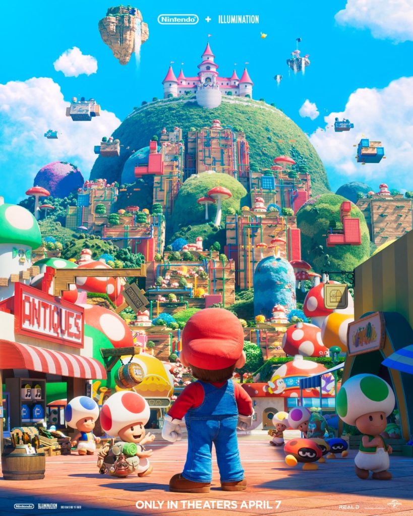 The Super Mario Bros, bande annonce, date de sortie