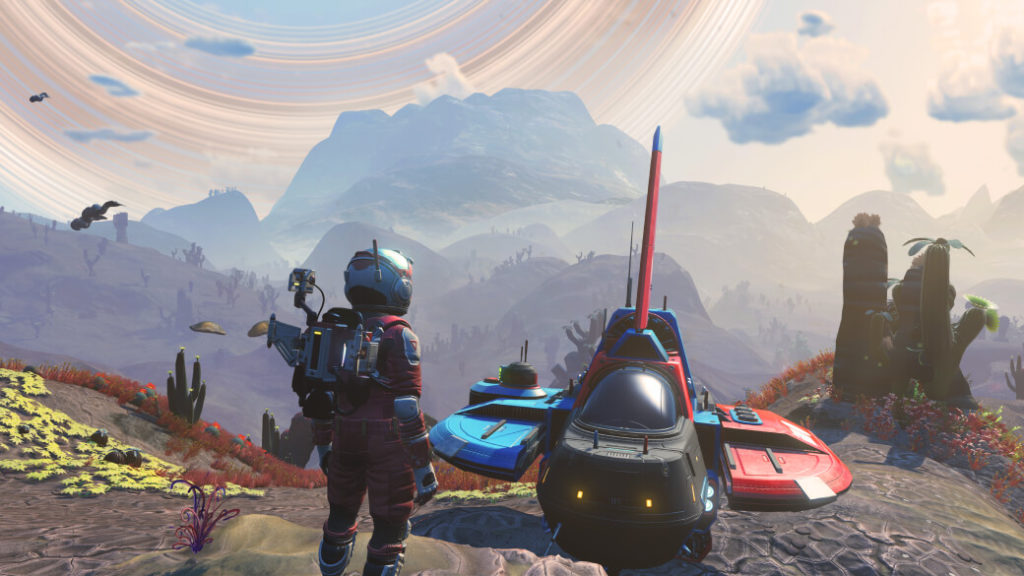 No Man's Sky, version 4.0, sortie Switch, trailer,...