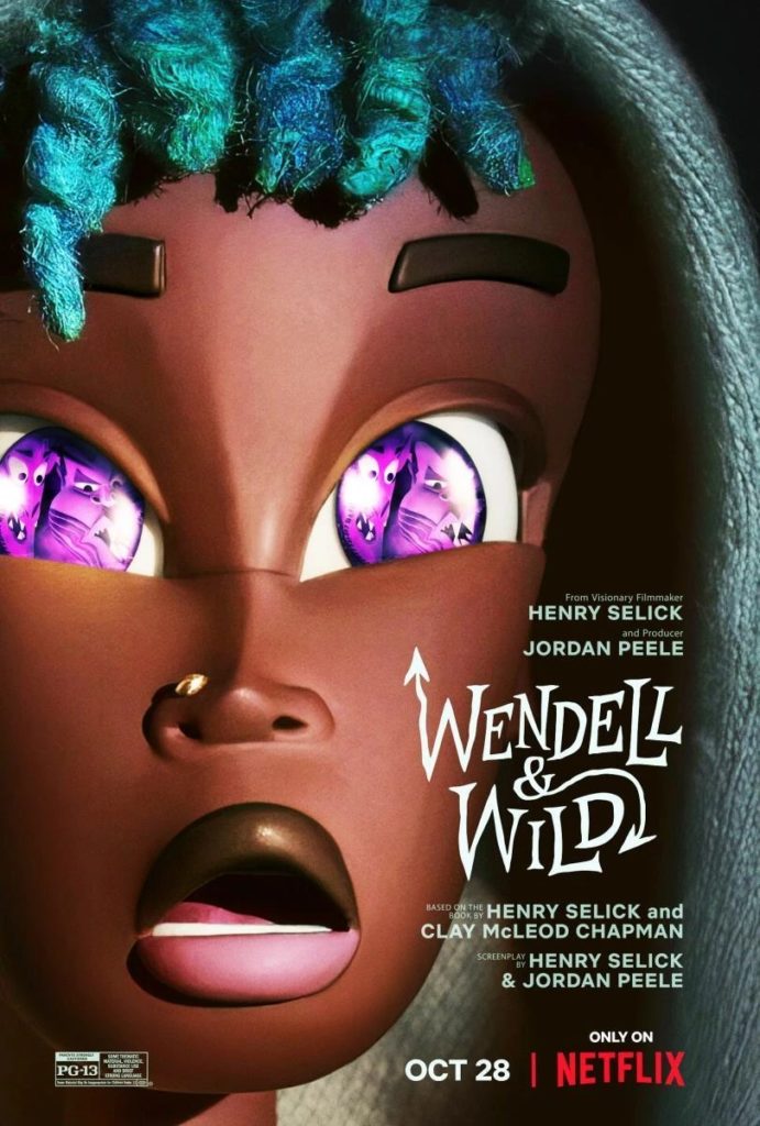 Wendell & Wild : Bande-annonce pour le film de Netflix